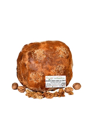 Doğal Gelsin Meşhur Simav Cevizli Ev Çöreği Ekşi Mayalı 1250 G