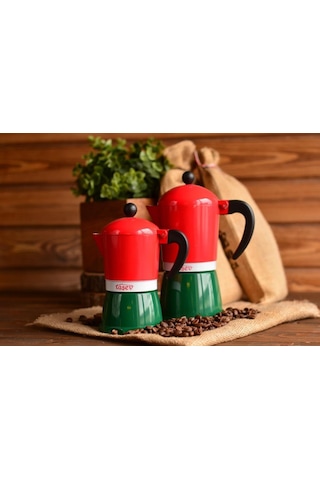 Bambum Adamo - Moka Pot 6 Fincan