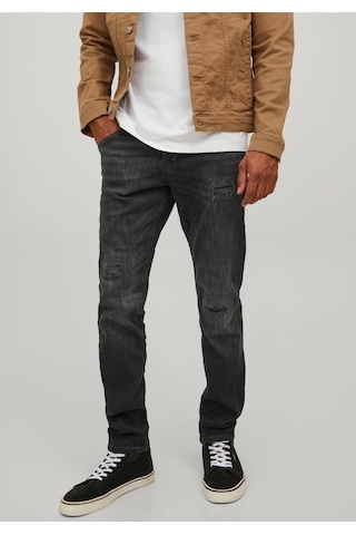 Jack & Jones Glenn Flox 124 Slim Fit Jean 12201946 Black Denim