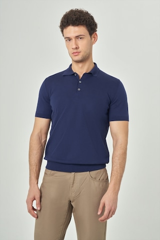 Bisse Erkek Kısa Kol Polo Yaka Düğmeli Basic Yazlık Triko T-Shirt Lacivertvert Tr23Y23106 39 Lacivert