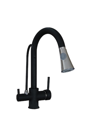 Venita Spiralli Arıtmalı Mutfak Bataryası 3 Yollu