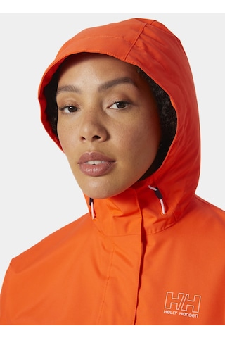 Helly Hansen W Seven J Kadın Yağmurluk Mont Hha.62066 Kırmızı