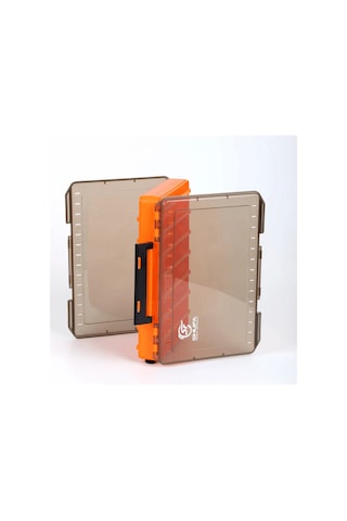 Shufa Lure Box Çift Taraflı Kutu 105mm - Turuncu Plasticbox F04 Xs