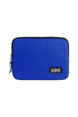 Jacbag Saks Mavi Erkek Çocuk/yetişkin Tablet Çantası/kılıfı Suya Dayanıklı Malzeme Tablet Kılıfı