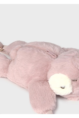 Mayoral Kız Bebek Ayıcık Sırt Çantası Pembe