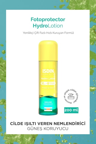 Isdin Fotoprotector Isdin Hydro Lotion SPF50+ 200 ML
