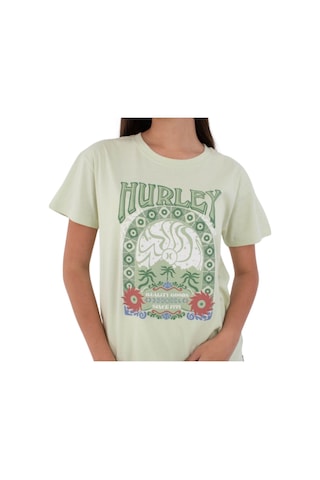 Hurley Hurley Organic Mikonos Kadın Tişört 6603 Çok Renkli