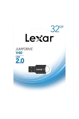Lexar 32gb Mavi 5'li Paket Ljdv40-32gab Jumpdrive V40 Usb2.0 Flash