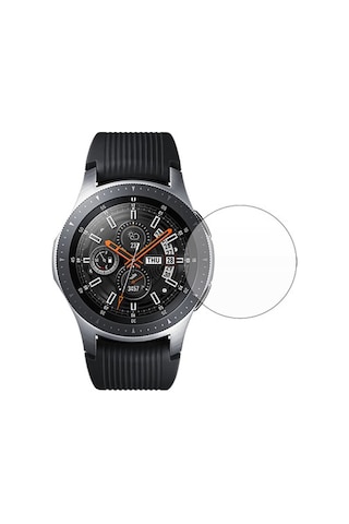 Samsung Galaxy Uyumlu Watch 3 41mm Ön Darbe Emici Ekran Koruyucu Nano Cam (4 Adet)