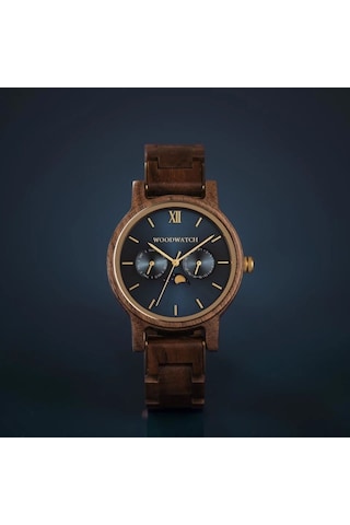 Woodwatch Ww-cl-srw Seafarer Ahşap Erkek Kol Saati 40 Mm