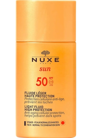 Nuxe Sun SPF50 Light Fluid High Protection 50 ML