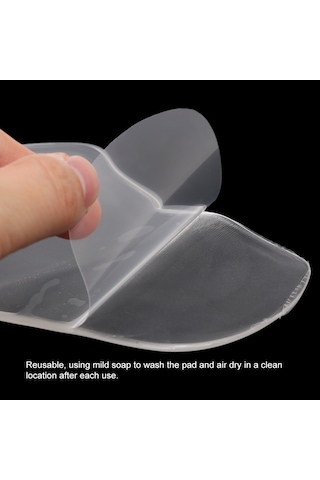 Youtek "yeniden Kullanılabilir Silikon Göğüs Yaması - Kırışıklık Ve Çatlaklar İçin Etkili Çözüm"