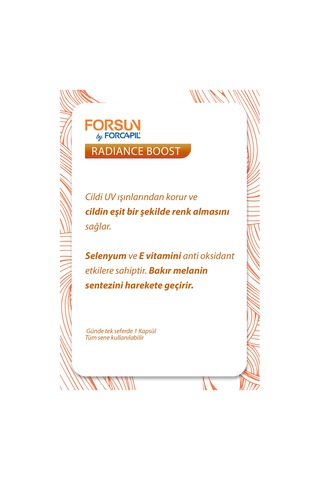 Arkopharma Forsun By Forcapil Radiance Boost