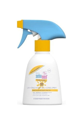 Sebamed Baby Spf 50+%98 Uva Korumalı Uvb Filtreli Çok Yönlü Koruyucu Çocuk Güneş Spreyi 200 Ml