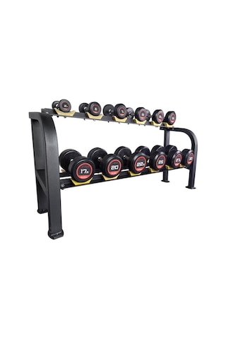 Wolfclaw Olimpik Kauçuk Dambıl 1 Adet 30 KG