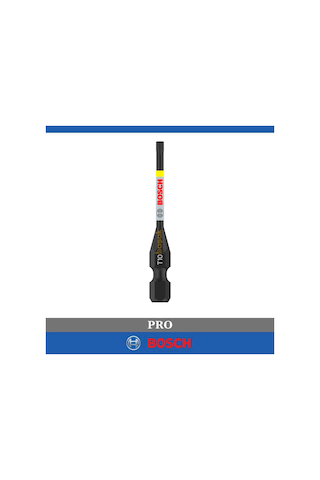 Bosch Pro Impact T10 Torx Vidalama Ucu 55 Mm 2'li 2608522528