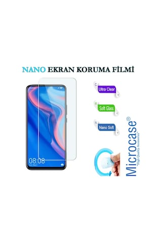 Microcase Huawei P Smart Pro 2019 Nano Esnek Ekran Koruma Filmi