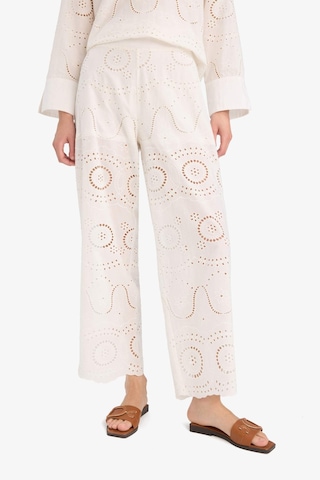 Defacto Regular Fit Brode Plaj Pantolonu-fall İn Love E4711ax25smwt16 Beyaz