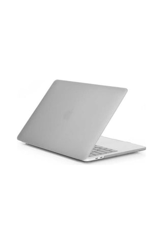 Apple Uyumlu MacBook 13.3' Pro 2022 M2 Zore Msoft Mat Kapak Renksiz