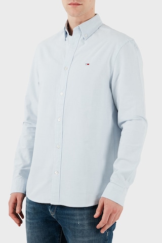 Tommy Jeans Erkek Gömlek Dm0dm21298 C3q Açık Mavi Açik Mavi