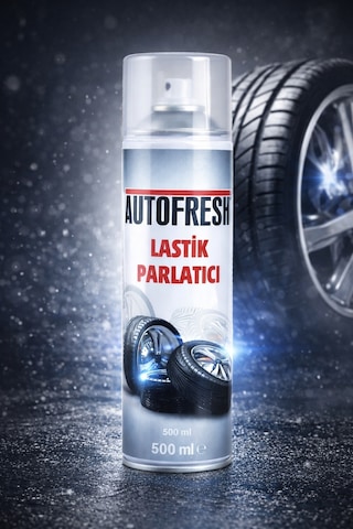 Autofresh Lastik Parlatıcı Sprey 500 ML