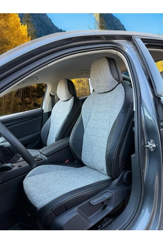 Skoda Süper B-özel Dikim-orta Keten -kenar Deri