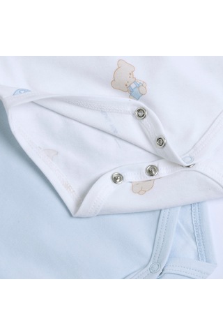 Chicco Body 2'lı - Atlet 09011846000000 000021 Lıght Lıght Blue Açık Mavi