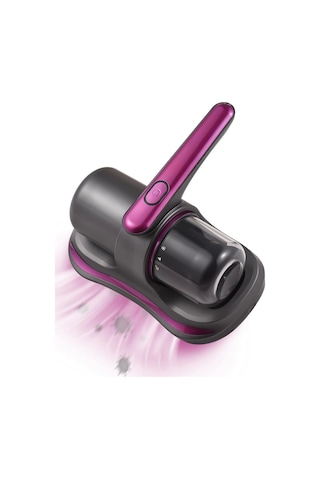 Auhma Ahv-07 Kablosuz Yatak Akar Süpürgesi 12v Uv Sterilizasyonlu Mite Remover