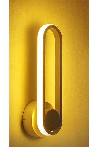 Elips Plafonyer Modern Beyaz Işık Ultra Power Avize Aplik Avizem