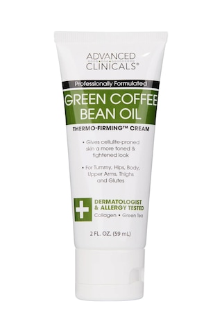 Advanced Clinicals Green Coffee Bean Oil Sıkılaştırıcı Vücut Kremi 59ml