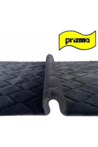 Prizma Halı Comfort Diamond No:2 Siyah
