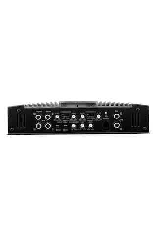 Soundmax Sx-Pw5500.5 5500 Watt 5 Kanal Pro Amfi Bass Kontrollü