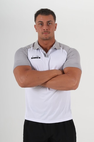 Diadora Premium Kamp T-Shirt Beyaz