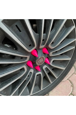 Sivri Mermi Bijon Kapağı Sökme Aparatlı Pembe 19 Mm