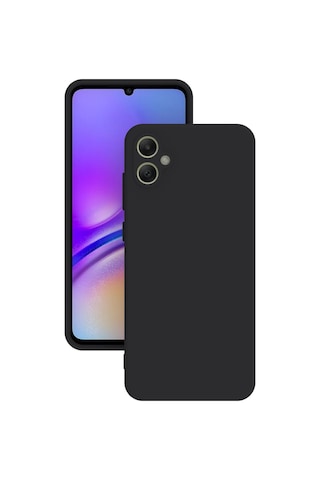 Samsung Uyumlu Galaxy A07 Kılıf Kamera Korumalı Silikon Rubber Arka Kapak Siyah Samsung Uyumlu Galaxy A07 Kılıf Kamera Korumalı Silikon Rubber Arka Kapak Siyah