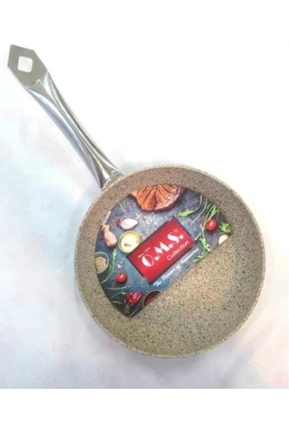 Oms 3207.ı24 İndiksiyon Granit Tava 24 CM