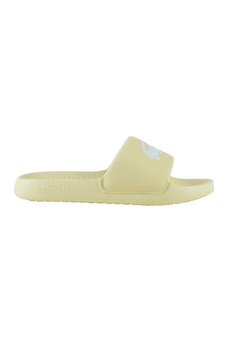 Lacoste Croco 1.0 Kadın Sarı Terlik 751cfa0006t.241