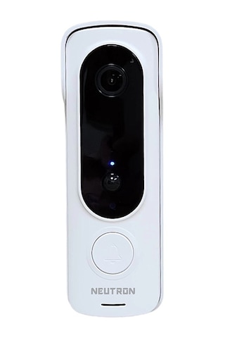 Neutron Ntl-sb-02mp Wifi Görüntülü Kapı Zili