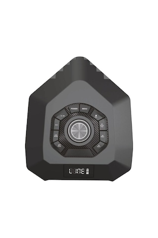 Rose Hp-2120 Partybox Kablosuz El Mikrofonlu Sarjlı Bluetooth 8 Hoparlör
