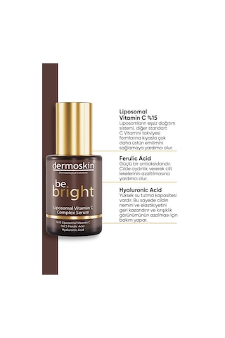 Dermoskin Be Bright Liposomal Vitamin C Complex Serum 30 ML