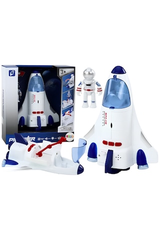Oyuncak Uzay Gemisi Ve Figür Kozmonot - Oyuncak Astronot Figürü Ve Uzay Roketi 01