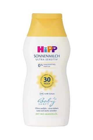 Hipp Babysanft 30 Faktör Bebek Güneş Sütü 200 ML x 2