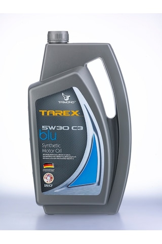 Tarmond Tarex 5W-30 Blu Sn/Cf C3 Dpf Sentetik Motor Yağı 4 L Tarmond Tarex 5W-30 Blu Sn/Cf C3 Dpf Sentetik Motor Yağı 4 L