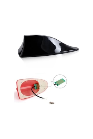 Volkswagen Passat Uyumlu Siyah Shark Anten Köpek Balığı Anten