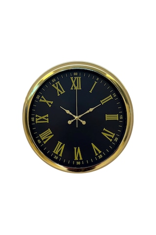 Büro Ev Ofis Hediyesi İçin 40cm Golden Model Prestij Duvar Saati Diğer 26434713