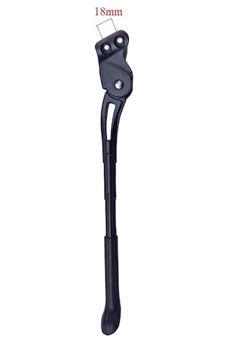 Rassine Lx-bs2 Bisikleti Park Ayağı Siyah