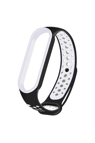 Ekılıf - Xiaomi Mi Band 5 Uyumlu - Kordon Silikon Kordon Krd-02 - No4