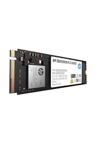 HP EX900 2YY44AA 500 GB PCIe 3.0 NVMe M.2 SSD