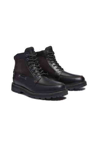 Timberland Tb0a697h Britton Road Mid Lace Up Boot Siyah Erkek Bot Siyah