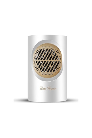 Pazly Taşınabilir Mini Masa Üstü Isıtıcı - Sessiz, Hızlı Isınma, Ofis/ev Kullanımı İçin